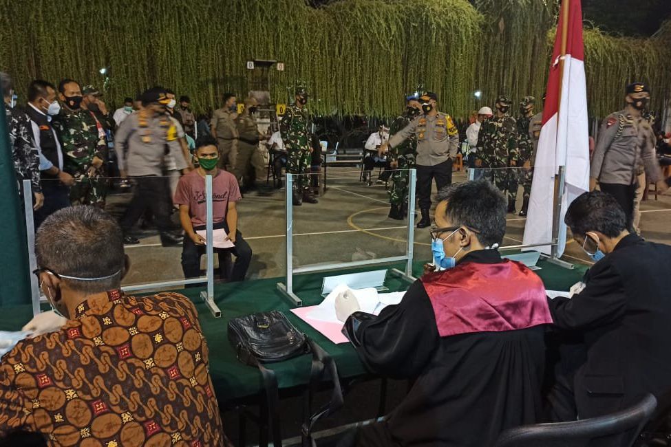 Tekan Covid-19, Operasi Yustisi Protokol Kesehatan Masif Dilakukan