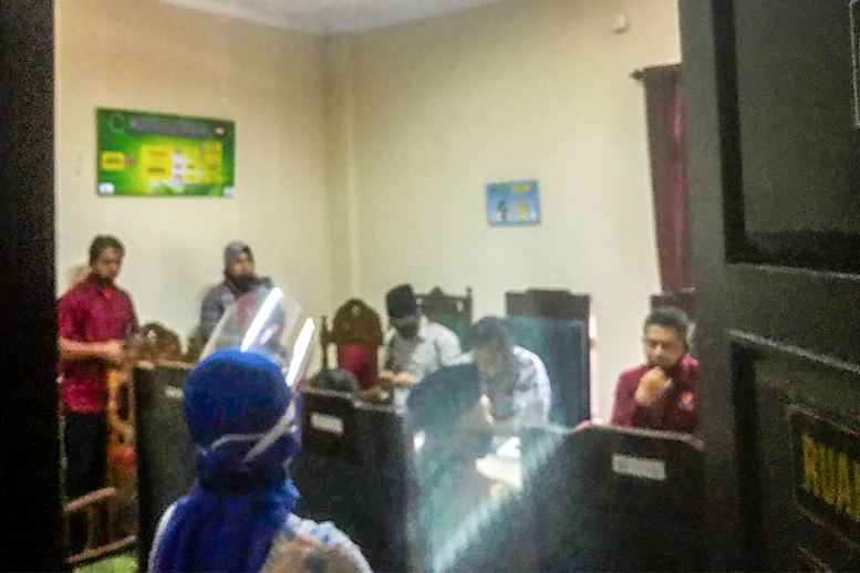 Sidang Perdana, Hakim PN Jember Perintahkan Camat Lakukan Mediasi Dengan Bawaslu-KASN