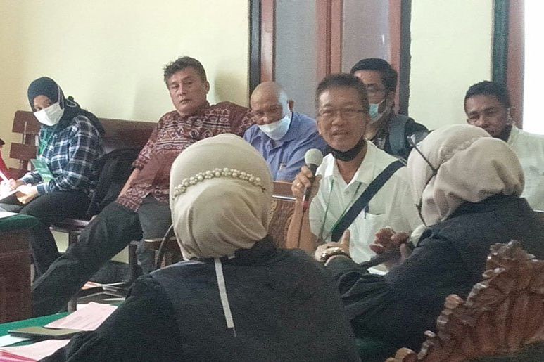 Perkara Pemalsuan Surat, Saksi Jelaskan Kelicikan Terdakwa Kho Handoyo Santoso