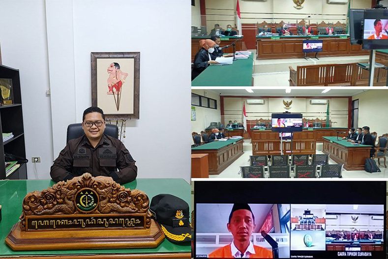 Kepsek dan Waka SMKN 10 Malang Dituntut 5 dan 1,5 Tahun Penjara