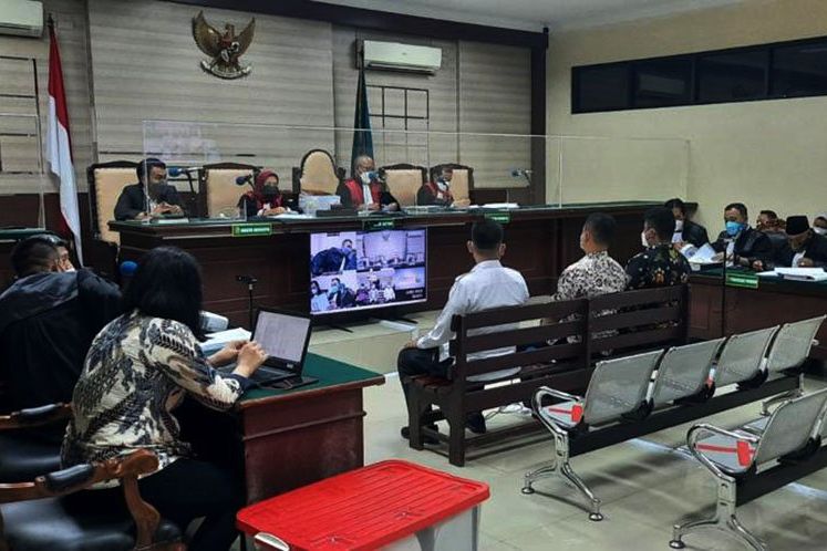 Diperiksa Di Ruangan Tanpa CCTV, Ajudan Bupati Nganjuk Pernah Rubah BAP