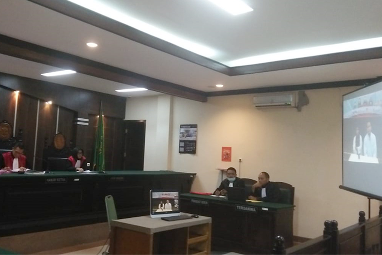 Pembunuhan Mayat Dalam Cor di Jember, Ibu-Anak Jalani Sidang Perdana <em>Teleconference</em>