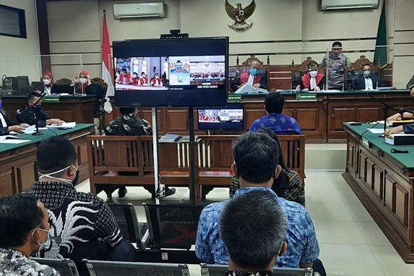 Kasus Suap Jabatan Nganjuk, Para Saksi Akui Tak Pernah Diminta Uang Oleh Bupati Nonaktif
