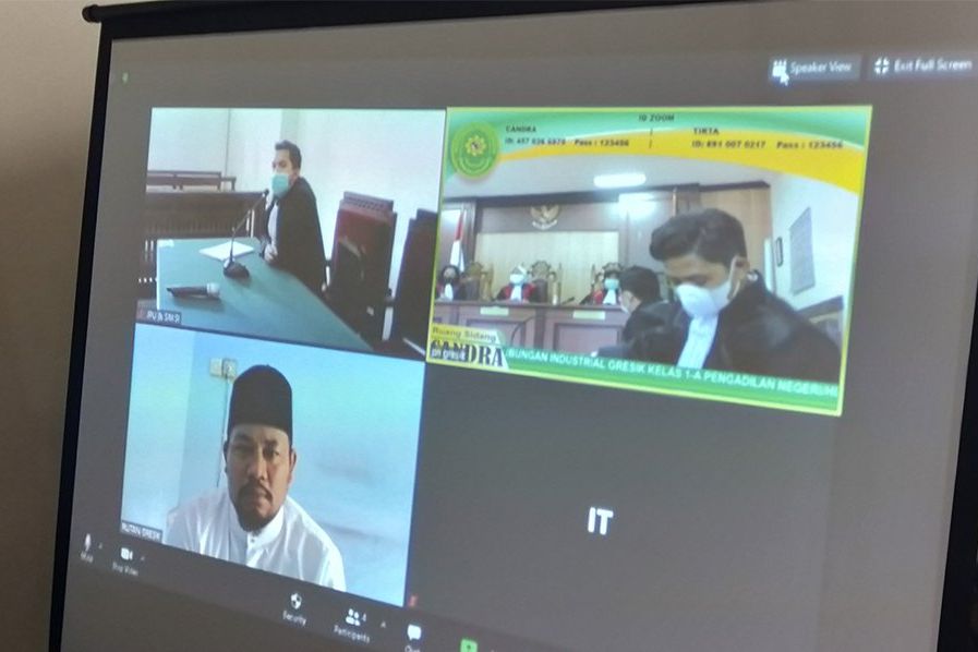 Jaksa Tolak Pledoi Terdakwa Penganiaya Takmir Masjid di Gresik