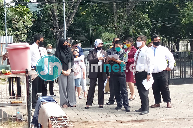 PN Gresik Gelar Pemeriksaan Setempat Perkara Sengketa Rumah Makan Pak Elan II