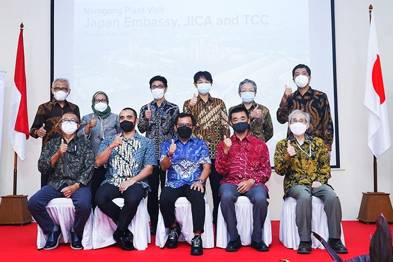Jepang Dukung Kerja Sama SIG, SBI, dan Taiheiyo Cement Corporation