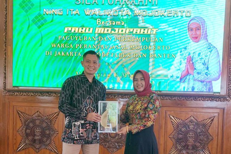 Pulang Kampung, Komunitas Paku Mojopahit: Berkembang, Kami Bangga Sebagai Warga Kota Mojokerto