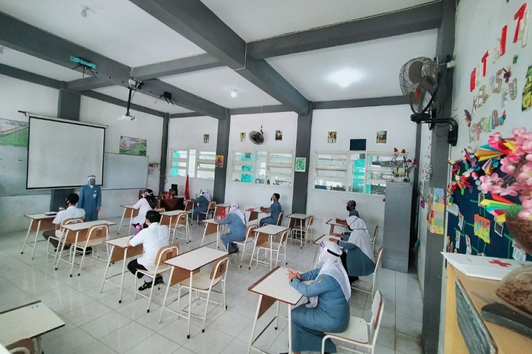 Kajian Sekolah Tatap Muka di Surabaya Rampung