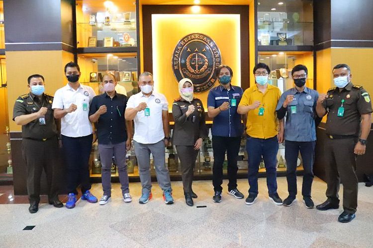 Kejati Jawa Timur Sinergitas dengan Wartawan KOMPAK, Kajati: Siap Bersinergi Dalam Penegakkan Hukum