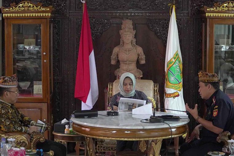 Bea Cukai Sidoarjo Berikan Edukasi Produk UMKM Mojokerto ke Pasar Internasional