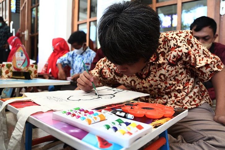 Peringati Hari Disabilitas, Berbagai Lomba Digelar untuk Anak Inklusi