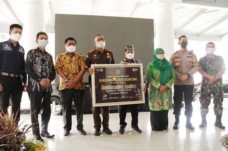 Bupati Situbondo Apresiasi Kejaksaan Luncurkan Rumah Damai Restorative Justice