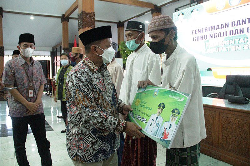 Pemkab Situbondo Alokasikan Anggaran Insentif Guru Ngaji Rp 7, 2 Miliar
