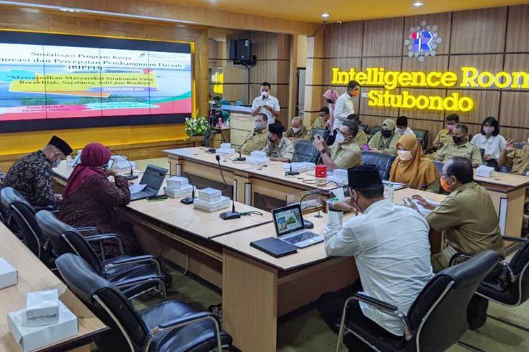 Pemkab Situbondo Bentuk BIPPD Percepat Penurunan Angka Kemiskinan