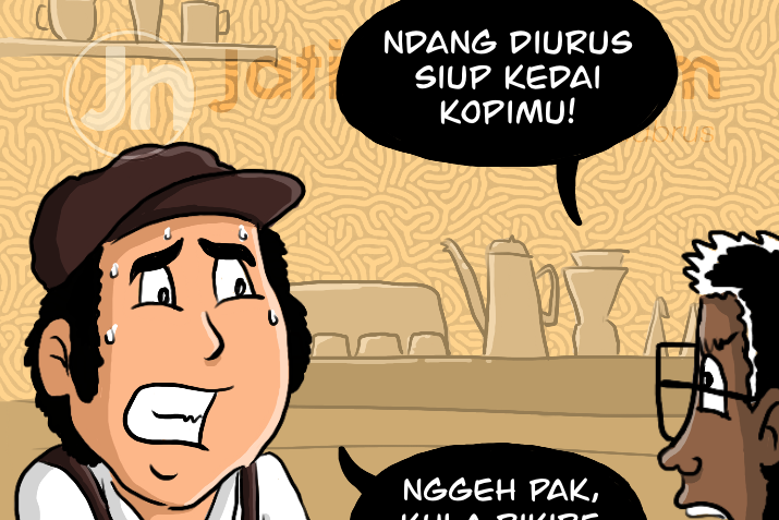 Wajib Miliki SIUP Warkop dan Angkringan