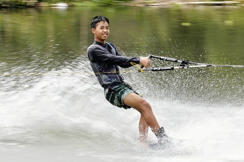 Sumber Sentong Jadi Arena Cabor Baru di Kota Probolinggo