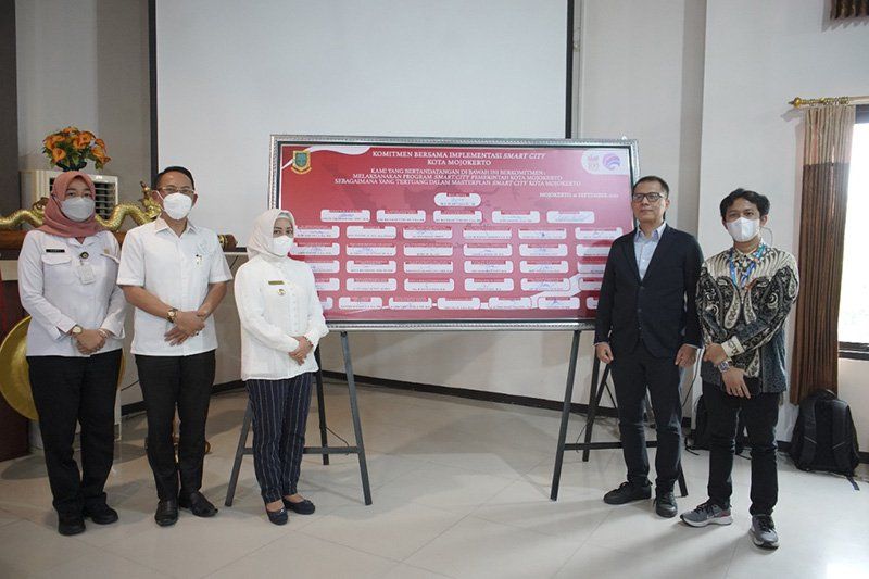 Egosektoral dan IT Minded Jadi Catatan Bimtek Masterplan Smart City Kota Mojokerto