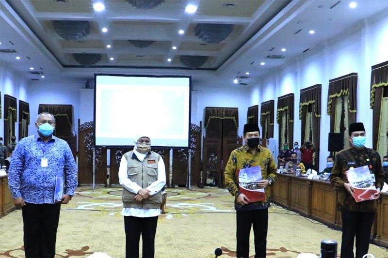 PSBB di Surabaya Raya Diberlakukan Pekan Depan