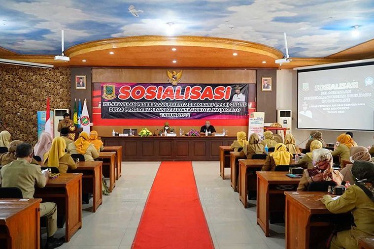 Terapkan SPBE, Dinas Pendidikan Kota Mojokerto Konsisten Gelar PPDB Online
