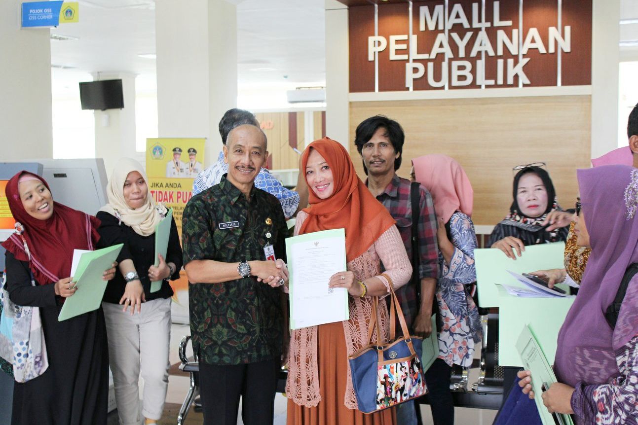 MPP Gresik Berikan Kemudaan Pelaku UMKM Untuk IUMK
