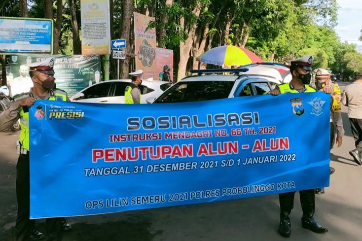 Akses Menuju Alun-alun Kota Probolinggo Bakal Ditutup di Malam Tahun Baru