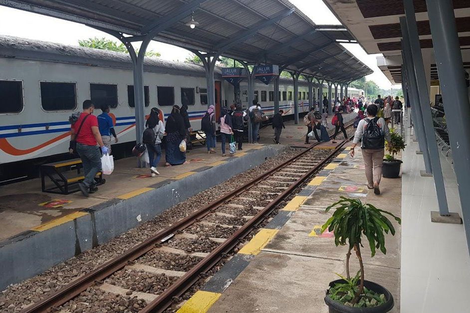 PT KAI Tetap Operasionalkan Kereta di Masa Mudik