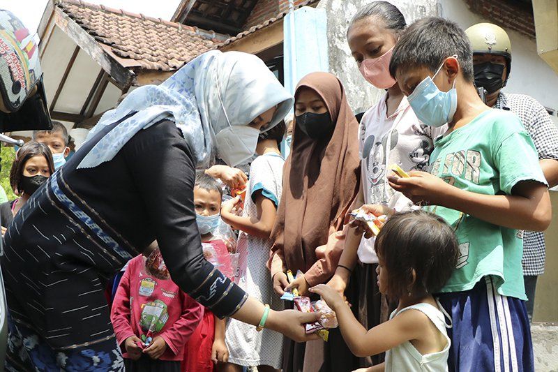 Ini Daerah Stunting Terendah di Jatim, Kota Mojokerto Hanya 6,9 Persen
