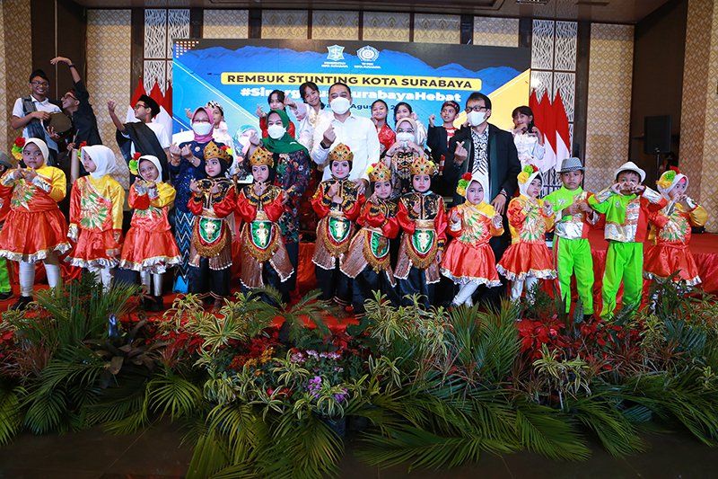 Surabaya Ditargetkan Akhir Desember 2022 Jadi Zero Stunting