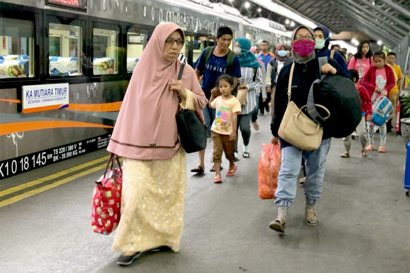 Tahan Pemudik, Pembatalan Seluruh Perjalanan KA Penumpang Daop 8 Diperpanjang