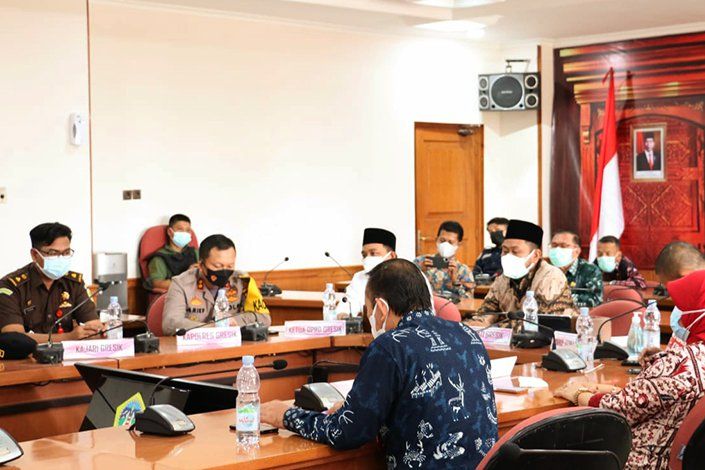 Pelaksanaan PPKM Darurat, Kasus Covid di Gresik Meningkat