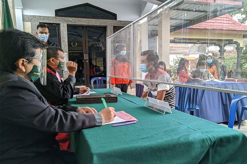Operasi Yustisi 616 Pelanggar Protokol Kesehatan, 300 Diantaranya Bayar Denda