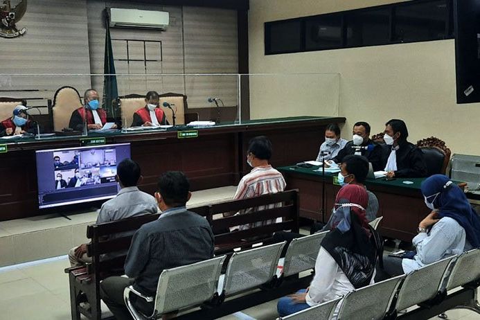 Staf Pemkab Nganjuk Terangkan Perilaku Tidak Wajar Ajudan Bupati 
