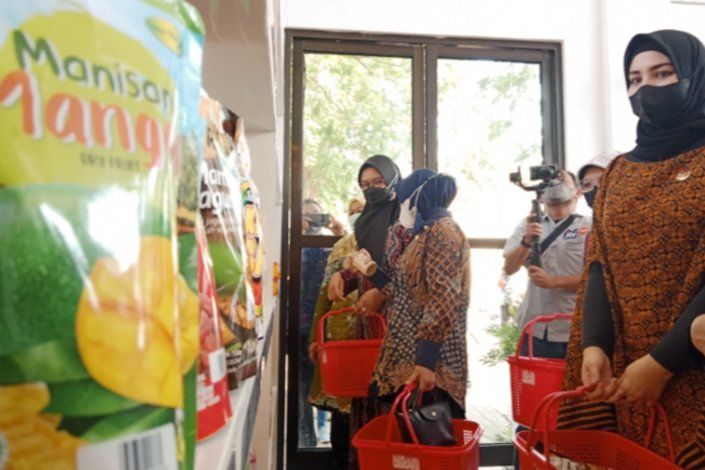 Kota Probolinggo Resmi Miliki Gedung Pusat Oleh-oleh IKM/UMKM di Alun-alun