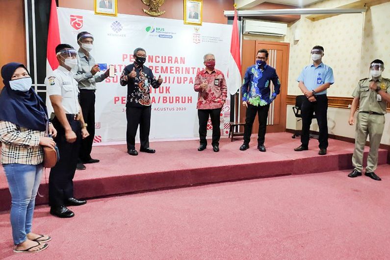 773 Perangkat Desa Peserta BPJS Ketenagakerjaan di Mojokerto Berpeluang Terima Subsidi Upah