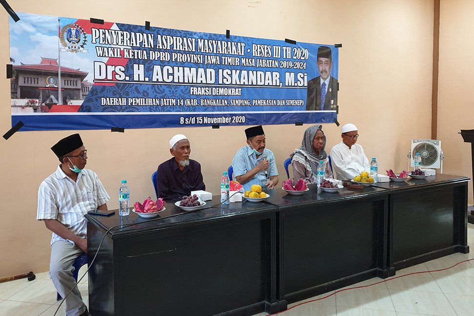Masyarakat Sumenep Keluhkan Kesejahteraan Guru PAUD dan Ketersediaan Air