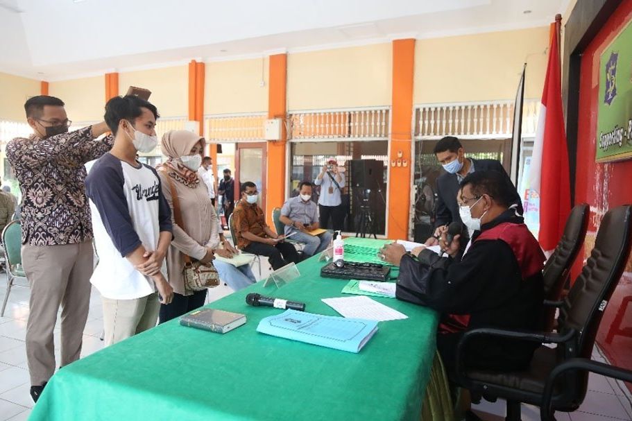 Inovasi Pelayanan Adminduk Terintegrasi PN Surabaya Jadi Solusi Solutif Permasalahan Warga