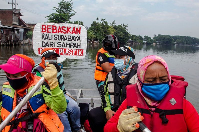 Kandungan Oksigen Sungai Brantas di Bawah Ambang