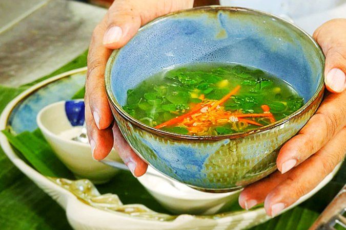 Ini Sup Daun Kelor yang Jadi Penambah Imun di Tengah Pandemi Covid