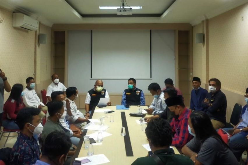 Ormas dan Tokoh Madura Siap Dukung Penanganan Pandemi di Bangkalan dan Surabaya