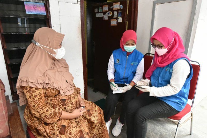 Kader ‘Buser Surabaya Hebat’ Siaga Bantu Masalah Sosial Hingga Kesehatan