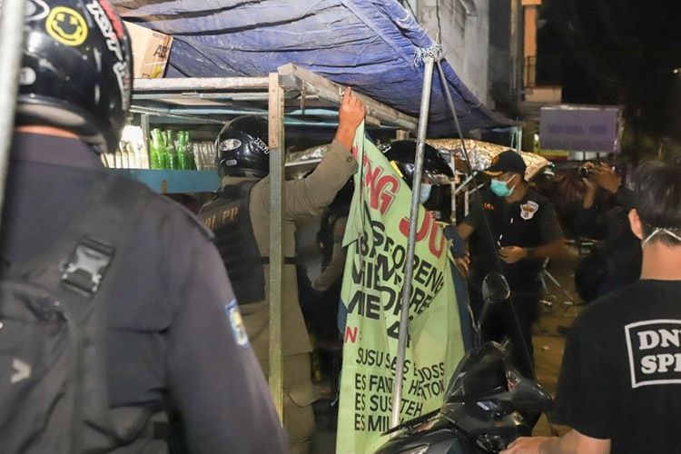 Tinjau PPKM Darurat, Forkopimda Temukan Pelanggar dan Langsung Diajak Tour of Duty