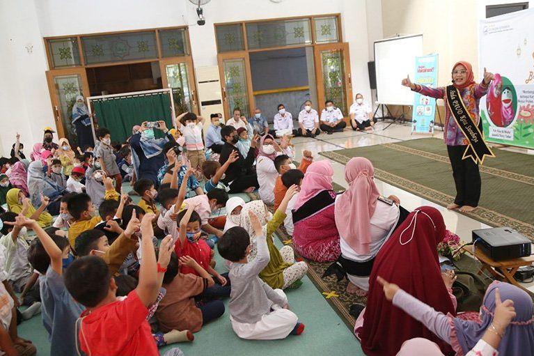Kelas Inspirasi Pacu Kembali Semangat Belajar Peserta Didik Jenjang PAUD dan TK