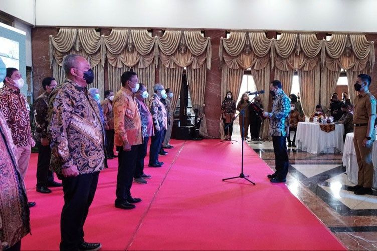 Percepatan Pergerakan Ekonomi Surabaya, TPAKD Resmi Dikukuhkan