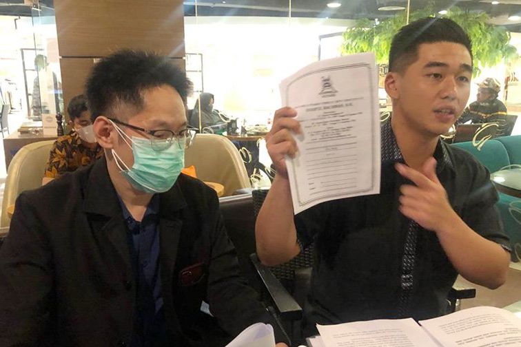 Hakim Kena OTT, Advokat Billy Handiwiyanto: Pembubaran PT SGP Tanpa Ada RUPS