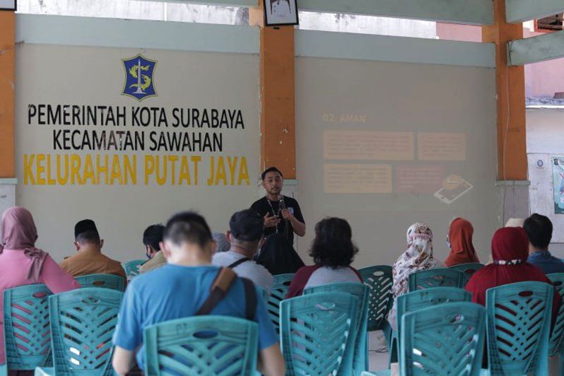 Dinkopdag Surabaya dan Fintech Komunal Kolaborasi Fasilitasi Modal Untuk Tokel MBR