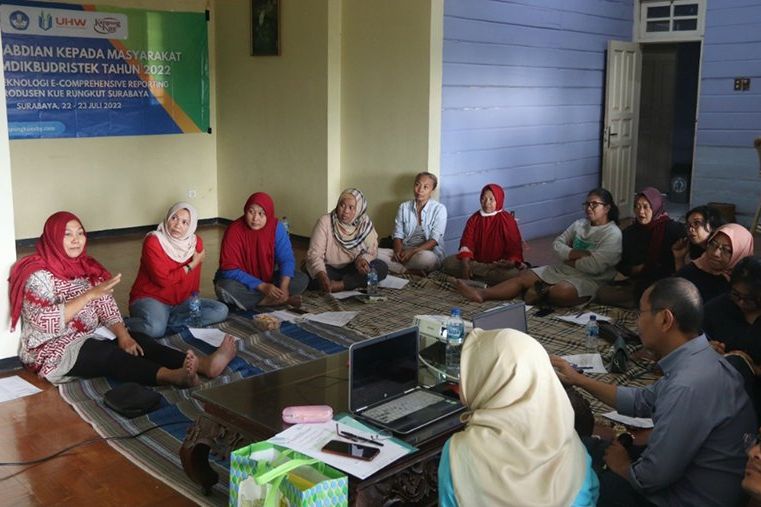 E-Comprehensive Reporting Solusi Tingkatkan Kapabilitas Kampung Kue Rungkut Surabaya