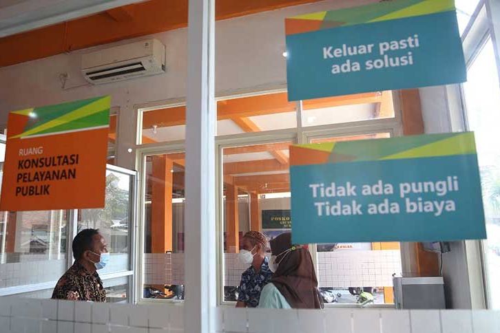 Beri Pelayanan Nyaman, Ruang Konsultasi Kecamatan di Surabaya Beri Kepastian Warga Pulang Bawa Solusi