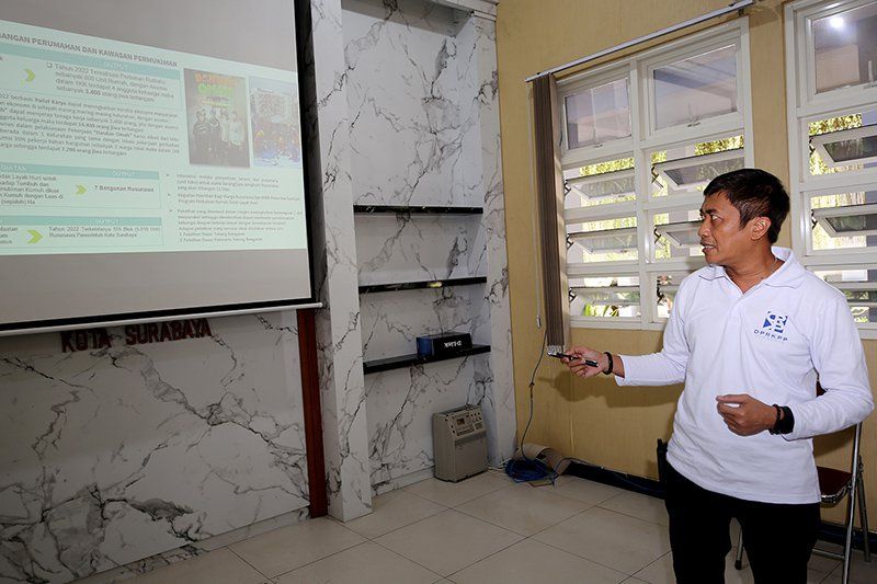 Tujuh Indikator Masuk dalam Target Kinerja DPRKPP Surabaya di Tahun 2022
