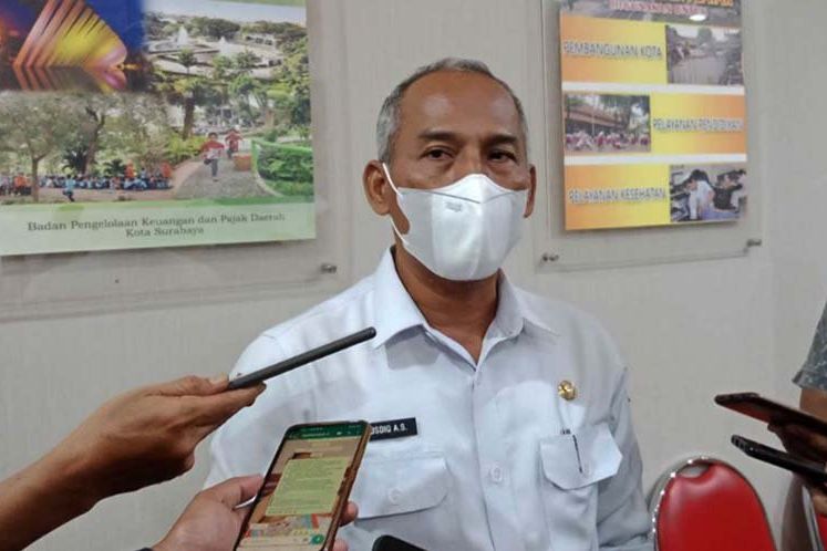 Realisasi Pajak Daerah di Surabaya Capai Rp 579,7 Miliar
