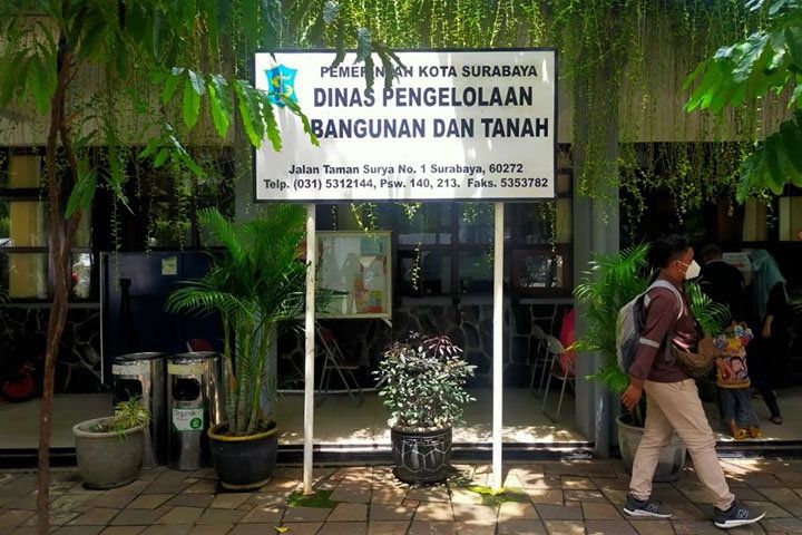 Mengaku Dipersulit Ajukan IPT, Kepala DPBT Surabaya: Kami Tidak Mempersulit Jika Syaratnya Lengkap